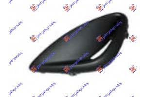 Διχτυ Προφυλακτηρα Εμπρος Χ/ΤΡ. Για Προβολεις Αριστερα Nissan Micra (K13) 13-17 - 579104802