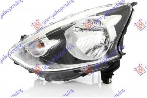 Φανος Εμπρος ΗΛΕΚΤ. (Ε) (DEPO) Αριστερα Nissan Micra (K13) 13-17 - 579105134