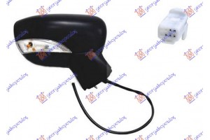 Καθρεφτης ΗΛΕΚΤ. ΒΑΦΟΜ. (ΜΕ ΦΛΑΣ) 5pin (CONVEX GLASS) Δεξια Nissan Micra (K14) 17- - 579207481