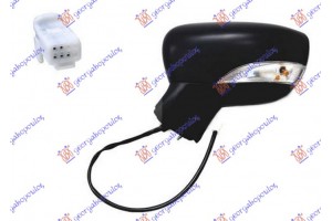 Καθρεφτης ΗΛΕΚΤ. ΒΑΦΟΜ. (ΜΕ ΦΛΑΣ) 5pin (CONVEX GLASS) Αριστερα Nissan Micra (K14) 17- - 579207482