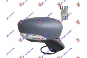 Καθρεφτης ΗΛΕΚΤ. ΒΑΦΟΜ. (ΜΕ ΦΛΑΣ) (5pin) (Α ΠΟΙΟΤΗΤΑ) (CONVEX GLASS) Δεξια Nissan Micra (K14) 17- - 579207483