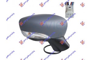 Καθρεφτης ΗΛΕΚΤ. ΘΕΡΜΑΙΝ. ΒΑΦΟΜ. (ΜΕ ΦΛΑΣ) (7pin) (Α ΠΟΙΟΤΗΤΑ) (CONVEX GLASS) Δεξια Nissan Micra (K14) 17- - 579207486