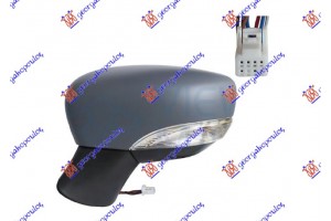 Καθρεφτης ΗΛΕΚΤ. ΘΕΡΜΑΙΝ. ΒΑΦΟΜ. (ΜΕ ΦΛΑΣ) (7pin) (Α ΠΟΙΟΤΗΤΑ) (CONVEX GLASS) Αριστερα Nissan Micra (K14) 17- - 579207487