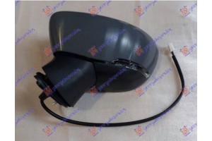 Καθρεφτης ΗΛΕΚΤ. ΘΕΡΜΑΙΝ. ΗΛ.ΑΝΑΚΛ. ΒΑΦΟΜ. (ΜΕ Φλας LED) 9pin (CONVEX GLASS) Αριστερα Nissan Micra (K14) 17- - 579207582