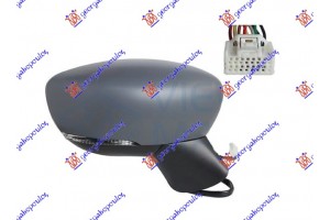 Καθρεφτης ΗΛΕΚΤ. ΘΕΡΜΑΙΝ. ΗΛ.ΑΝΑΚΛ. ΒΑΦΟΜ. (ΜΕ Φλας LED) (9pin) (Α ΠΟΙΟΤΗΤΑ) (CONVEX GLASS) Δεξια Nissan Micra (K14) 17- - 579207583