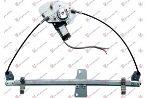 Γρυλλος ΠΑΡΑΘ. ΕΜΠ. 3/5Π ΗΛΕΚ. 93-06 Αριστερα Nissan Jeep Terrano Ii (R20) 93-07 - 580007042