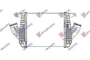 Ψυγειο Intercooler 2.5-3.0 Dci Πετρελαιο (305x273) Nissan Cabstar 07- - 580306200
