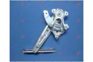 Γρυλλος ΠΑΡΑΘ. Πισω ΗΛΕΚΤ. (Χ/ΜΟΤΕΡ) Δεξια Nissan Cube 09-18 - 580707071