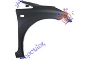 Φτερο Εμπρος (ΜΕ Τρυπα ΦΛΑΣ) Δεξια Nissan Note 13- - 582000651