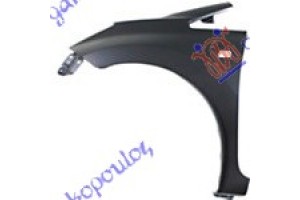 Φτερο Εμπρος (ΜΕ Τρυπα ΦΛΑΣ) Αριστερα Nissan Note 13- - 582000652