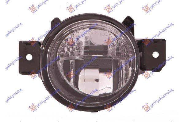 Προβολεας Ομιχλης Με Φως Ημερας (Ε) Αριστερα Nissan Pathfinder (R52) 13-17 - 587005112