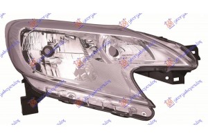 Φανος Εμπρος ΗΛΕΚΤ. (Ε) (DEPO) Δεξια Nissan Note 13- - 582005131