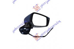Καθρεφτης ΗΛΕΚΤ. ΘΕΡΜ. ΒΑΦΟΜ. (ΜΕ ΦΛΑΣ) Δεξια Nissan Note 13- - 582007501