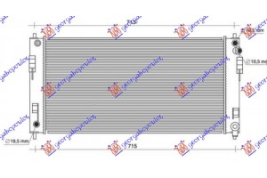 Ψυγειο Νερου Electric Αυτοματο (636x322) Nissan Leaf 11-17 - 582506300
