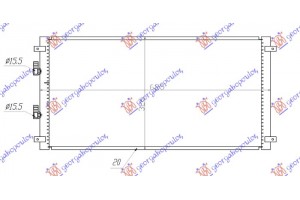 Ψυγειο A/C Nissan Leaf 11-17 - 582506410