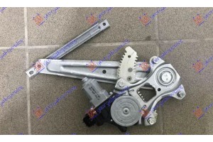 Γρυλλος ΠΑΡΑΘ. Πισω Ηλεκτρικος (2PIN) 2013- Αριστερα Nissan Leaf 11-17 - 582507052