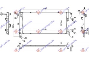 Ψυγειο Νερου Electric Αυτοματο (635x308) Nissan Leaf (ZE1) 18- - 582606300