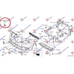 Διχτυ Προφυλακτηρα Εμπρος Ακραιο (ΧΩΡΙΣ Τρυπα ΠΡΟΒΟΛΕΑ) Δεξια Nissan X-TRAIL 14-17 - 583004801