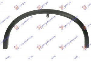 Πλαστικη Κουρμπα Φτερου Εμπρος Δεξια Nissan X-TRAIL 14-17 - 583006541