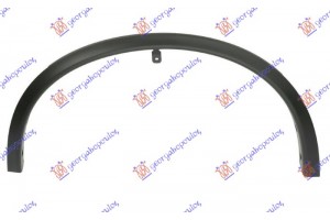 Πλαστικη Κουρμπα Φτερου Εμπρος Αριστερα Nissan X-TRAIL 14-17 - 583006542