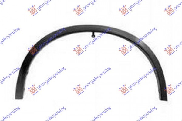 Πλαστικη Κουρμπα Φτερου Πισω Δεξια Nissan X-TRAIL 14-17 - 583006551