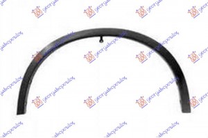 Πλαστικη Κουρμπα Φτερου Πισω Αριστερα Nissan X-TRAIL 14-17 - 583006552