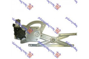 Γρυλλος ΠΑΡΑΘ. ΠΙΣΩΗΛΕΚΤ.(2 PIN) Αριστερα Nissan X-TRAIL 14-17 - 583007064