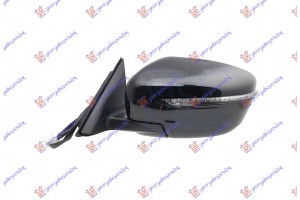 Καθρεφτης ΗΛΕΚΤ.ΘΕΡΜ.ΒΑΦ.(ΜΕ ΦΛΑΣ) Αριστερα Nissan X-TRAIL 14-17 - 583007484