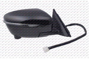 Καθρεφτης ΗΛ.ΘΕΡ.ΗΛ.ΑΝ.ΒΑΦ.(Μ/ΦΛ&ΚΑΜΕΡΑ) (Α ΠΟΙΟΤΗΤΑ) (CONVEX GLASS) Δεξια Nissan X-TRAIL 14-17 - 583007591