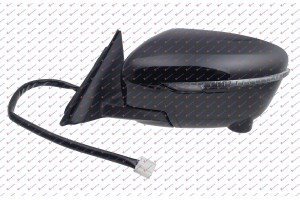 Καθρεφτης ΗΛ.ΘΕΡ.ΗΛ.ΑΝ.ΒΑΦ.(Μ/ΦΛ&ΚΑΜΕΡΑ) (Α ΠΟΙΟΤΗΤΑ) (CONVEX GLASS) Αριστερα Nissan X-TRAIL 14-17 - 583007592