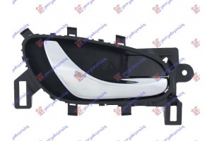 Χερουλι Πορτας ΕΜΠΡΟΣ/ΠΙΣΩ Εσω ΧΡΩΜΙΟ/ΜΑΥΡΟ (ΜΕ Μαυρη ΑΣΦΑΛΕΙΑ) Αριστερα Nissan X-TRAIL 14-17 - 583007872