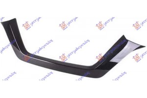 Διακοσμητικο ΠΡΟΦΥΛ/ΜΑΣΚΑΣ Εμπρος Μεσαιο Μαυρο Nissan X-TRAIL 17-21 - 583104010