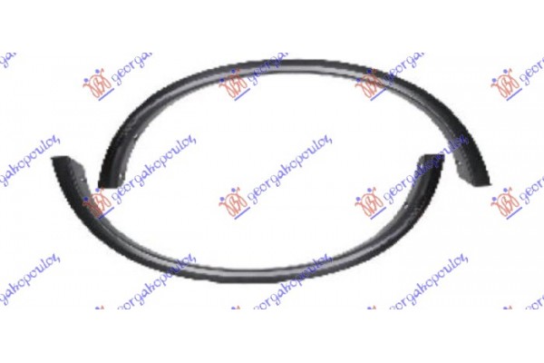 Πλαστικη Κουρμπα Φτερου Πισω Δεξια Nissan X-TRAIL 17-21 - 583106551