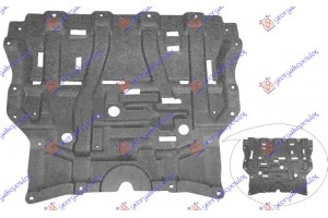 Ποδια Μηχανης Πλαστικη Nissan X-TRAIL 21- - 583200840