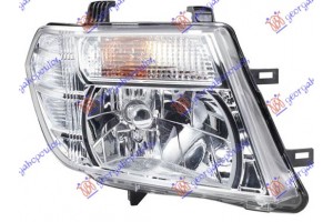 Φανος Εμπρος Ηλεκτρικος (Ε) (DEPO) Δεξια Nissan P/U (D40) Navara 2WD-4WD 10-15 - 584005131