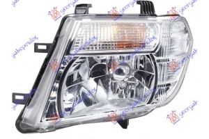 Φανος Εμπρος Ηλεκτρικος (Ε) (DEPO) Αριστερα Nissan P/U (D40) Navara 2WD-4WD 10-15 - 584005132