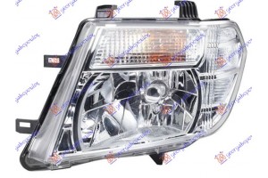 Φανος Εμπρος Ηλεκτρικος (Ε) (TYC) Αριστερα Nissan P/U (D40) Navara 2WD-4WD 10-15 - 584005134