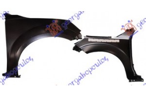 Φτερο Εμπρος 4WD (ΧΩΡΙΣ Τρυπα ΦΛΑΣ) Δεξια Nissan P/U (D23) Navara NP300 2WD-4WD 15- - 584100651