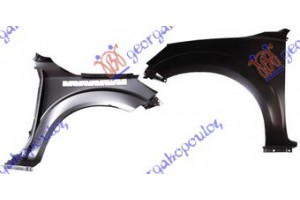 Φτερο Εμπρος 4WD (ΧΩΡΙΣ Τρυπα ΦΛΑΣ) Αριστερα Nissan P/U (D23) Navara NP300 2WD-4WD 15- - 584100652