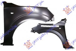 Φτερο Εμπρος 2WD (ΜΕ Τρυπα ΦΛΑΣ) Δεξια Nissan P/U (D23) Navara NP300 2WD-4WD 15- - 584100661