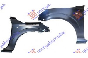 Φτερο Εμπρος 2WD (ΜΕ Τρυπα ΦΛΑΣ) Αριστερα Nissan P/U (D23) Navara NP300 2WD-4WD 15- - 584100662