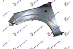 Φτερο Εμπρος 4WD (ΜΕ Τρυπα ΦΛΑΣ) Αριστερα Nissan P/U (D23) Navara NP300 2WD-4WD 15- - 584100682