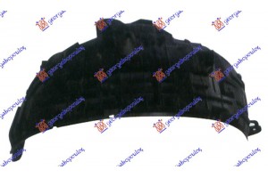 Θολος Εμπρος Πλαστικος Δεξια Nissan P/U (D23) Navara NP300 2WD-4WD 15- - 584100821