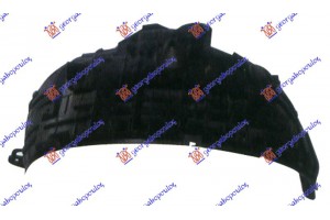 Θολος Εμπρος Πλαστικος Αριστερα Nissan P/U (D23) Navara NP300 2WD-4WD 15- - 584100822