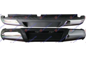 Προφυλακτηρας Πισω Κομπλε Χρωμιο Renault P/U Alaskan 17- - 678003390