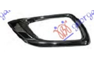 Πλαισιο Προβολεα Χρωμιο Αριστερα Nissan P/U (D23) Navara NP300 2WD-4WD 15- - 584103992