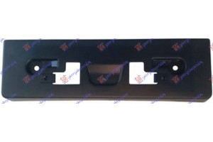 Βαση Πινακιδας Εμπρος Πλαστικη Ανω Nissan P/U (D23) Navara NP300 2WD-4WD 15- - 584104010