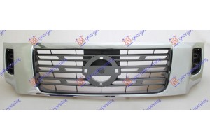 Μασκα ΧΡΩΜΙΟ/ΜΑΥΡΗ Nissan P/U (D23) Navara NP300 2WD-4WD 15- - 584104540