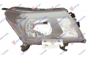 Φανος Εμπρος ΗΛΕΚΤ. Μαυρος (Ε) (DEPO) Δεξια Nissan P/U (D23) Navara NP300 2WD-4WD 15- - 584105136