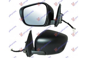 Καθρεφτης Ηλεκτρικος Μαυρος (CONVEX GLASS) Αριστερα Nissan P/U (D23) Navara NP300 2WD-4WD 15- - 584107482
